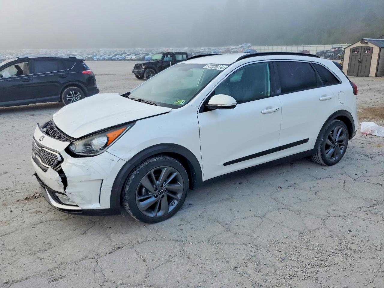 2017 KIA NIRO EX | KNDCC3LC4H5045680 | UPCARS
