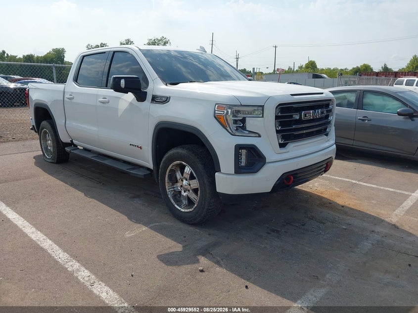 2020 GMC SIERRA 1500 4WD  SHORT BOX AT4 | 3GTP9EED4LG228354 | UPCARS