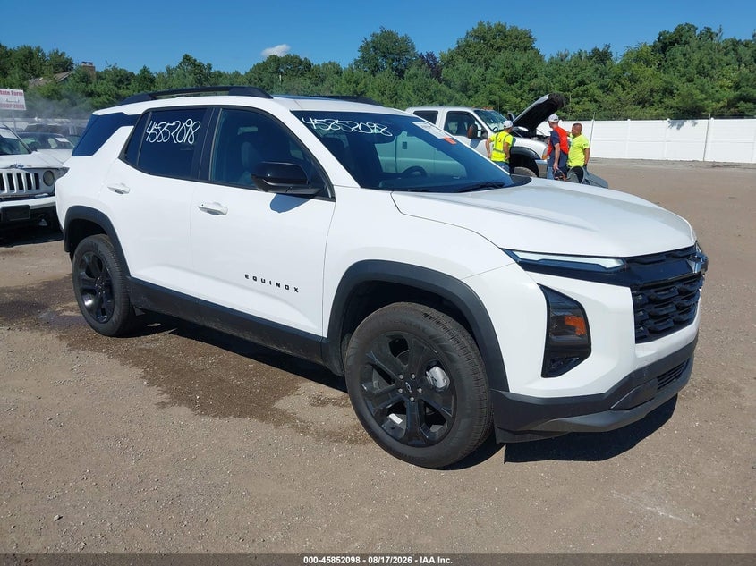 2026 CHEVROLET EQUINOX FWD LT | 3GNAXHEG1TL514183 | UPCARS