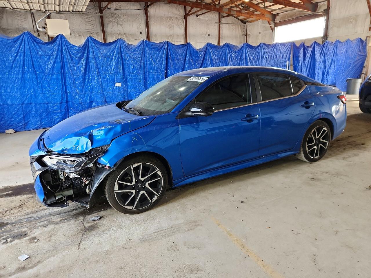 2024 NISSAN SENTRA SR | 3N1AB8DVXRY361180 | UPCARS