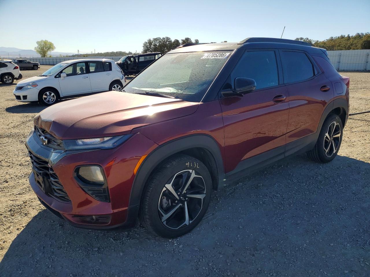 2023 CHEVROLET TRAILBLAZE RS | KL79MTSL0PB113348 | UPCARS