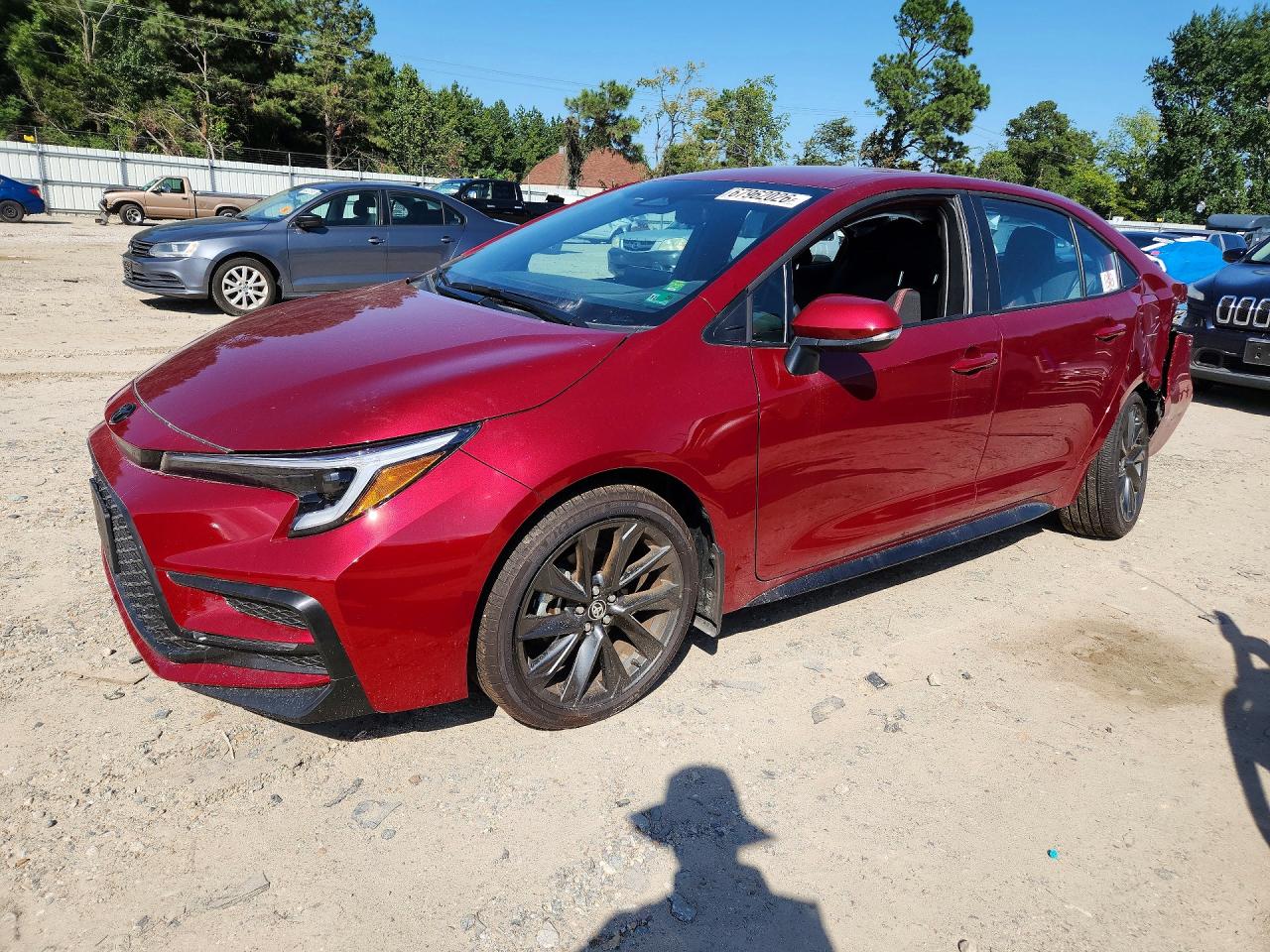 2026 TOYOTA COROLLA SE | 5YFS4MCE1TP258436 | UPCARS