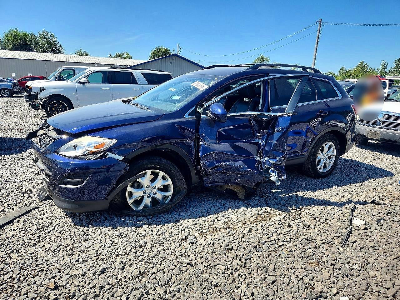 2011 MAZDA CX-9 | JM3TB2CA1B0315505 | UPCARS