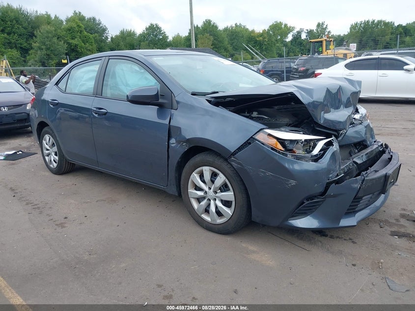 2014 TOYOTA COROLLA LE | 2T1BURHE4EC101637 | UPCARS