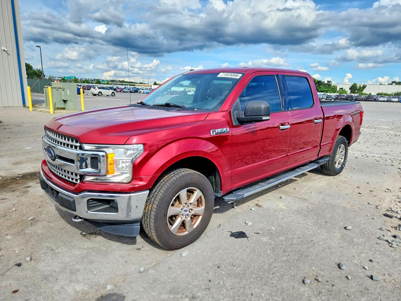 2018 FORD F150 SUPERCREW | 1FTFW1EG7JFD25537 | UPCARS