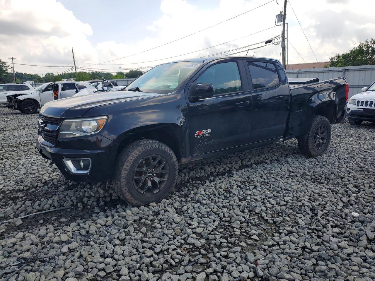 2017 CHEVROLET COLORADO Z71 | 1GCGTDEN0H1268098 | UPCARS