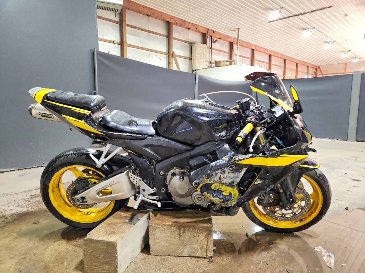 2006 HONDA CBR CYCLE RR | JH2PC37076M306814 | UPCARS