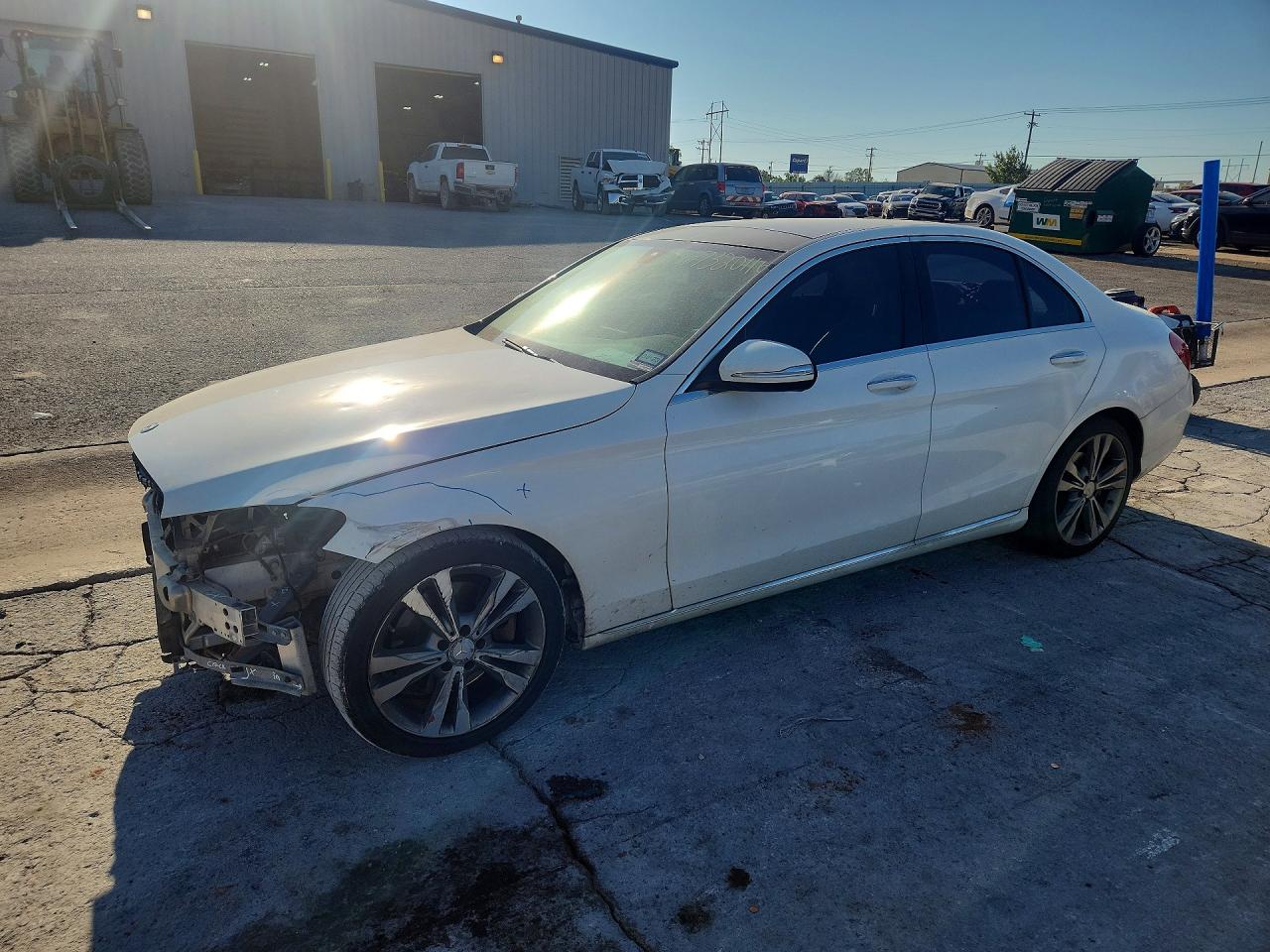 2015 MERCEDES-BENZ C-CLASS 300 | 55SWF4JB6FU050944 | UPCARS