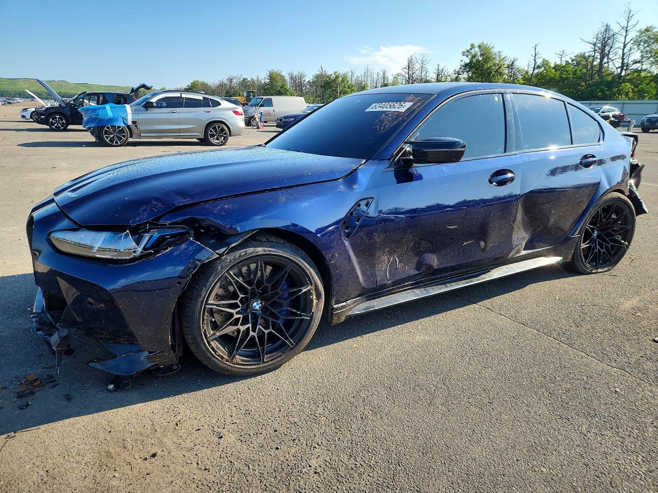 2026 BMW M3 COMPETITION | WBS33HJ04TFV82048 | UPCARS
