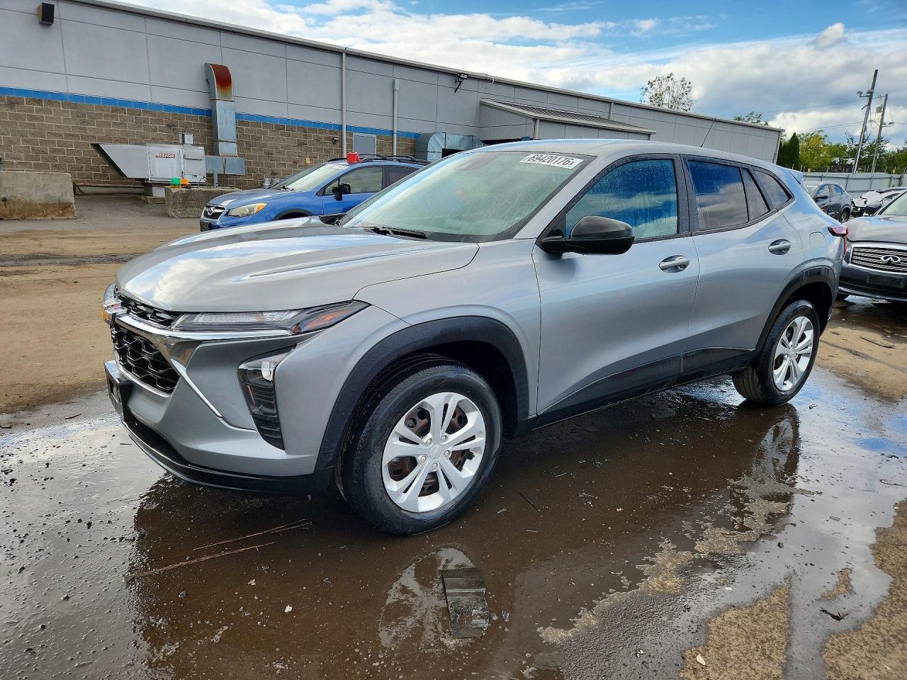 2024 CHEVROLET TRAX LS | KL77LFE2XRC048293 | UPCARS