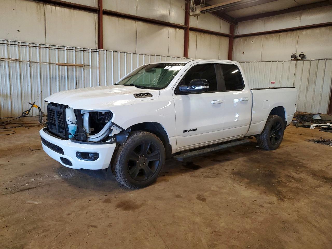 2021 RAM 1500 BIG HORN/LONE STAR | 1C6SRFBT7MN823601 | UPCARS