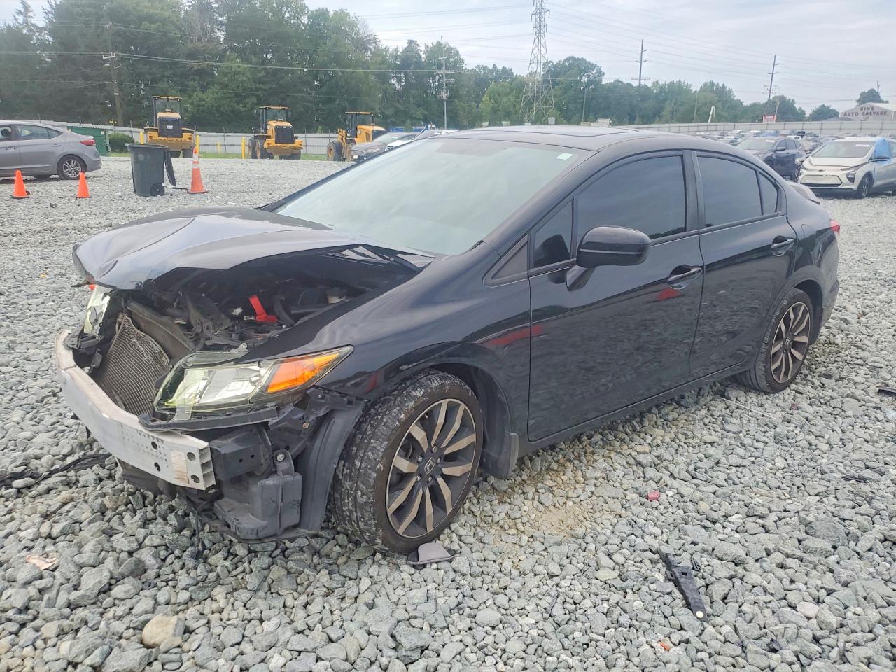 2014 HONDA CIVIC EXL | 2HGFB2F9XEH521057 | UPCARS