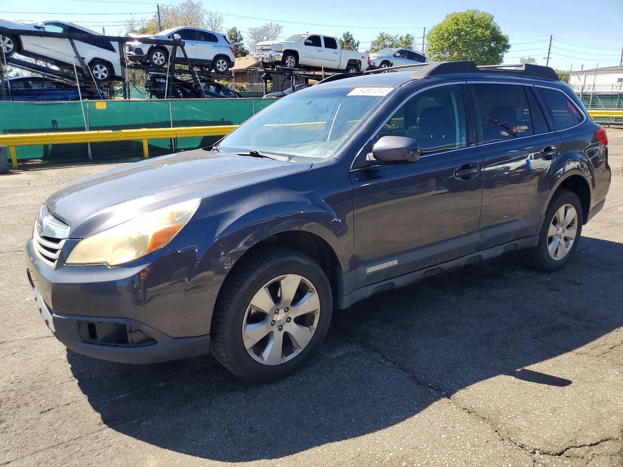 2011 SUBARU OUTBACK 2.5I PREMIUM | 4S4BRBCC2B3404737 | UPCARS