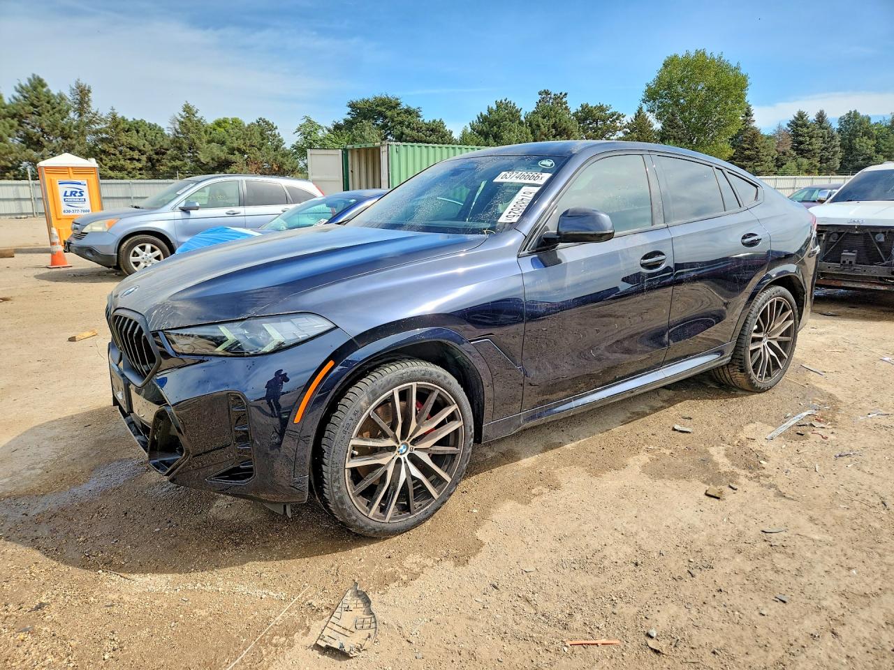 2024 BMW X6 XDRIVE40I | 5UX33EX01R9V03423 | UPCARS