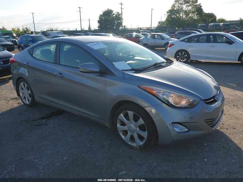 2012 HYUNDAI ELANTRA LIMITED (ULSAN PLANT) | KMHDH4AEXCU377486 | UPCARS