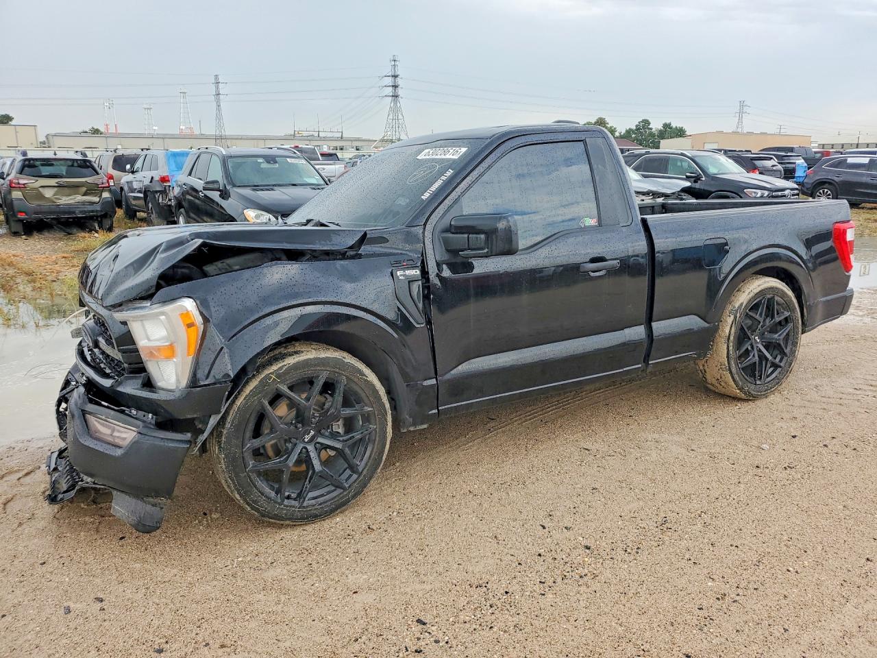 2022 FORD F150 | 1FTMF1C50NKD62399 | UPCARS