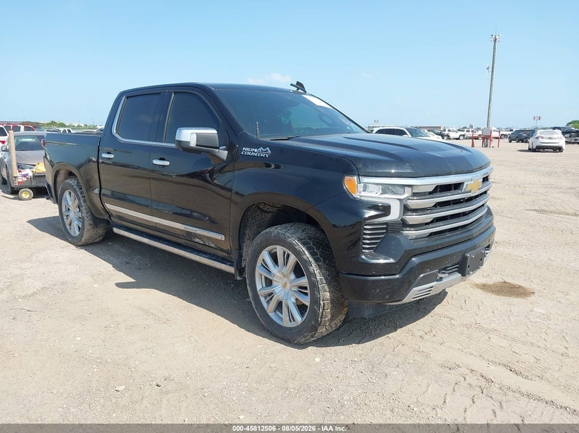 2023 CHEVROLET SILVERADO 1500 4WD  SHORT BED HIGH COUNTRY | 2GCUDJED1P1103434 | UPCARS