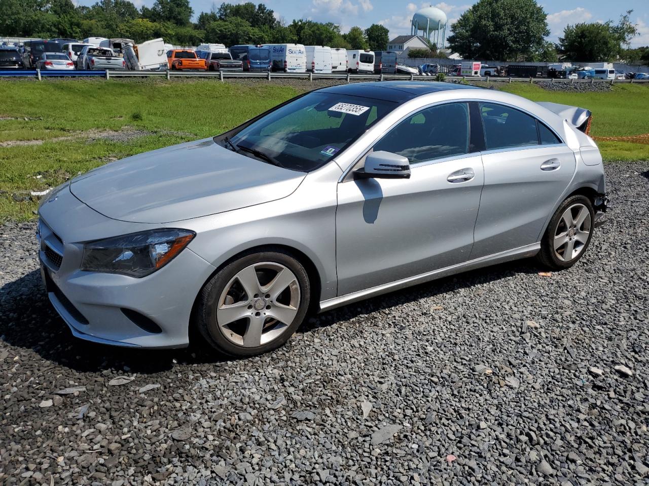 2017 MERCEDES-BENZ CLA-CLASS 250 4MATIC | WDDSJ4GB2HN399471 | UPCARS