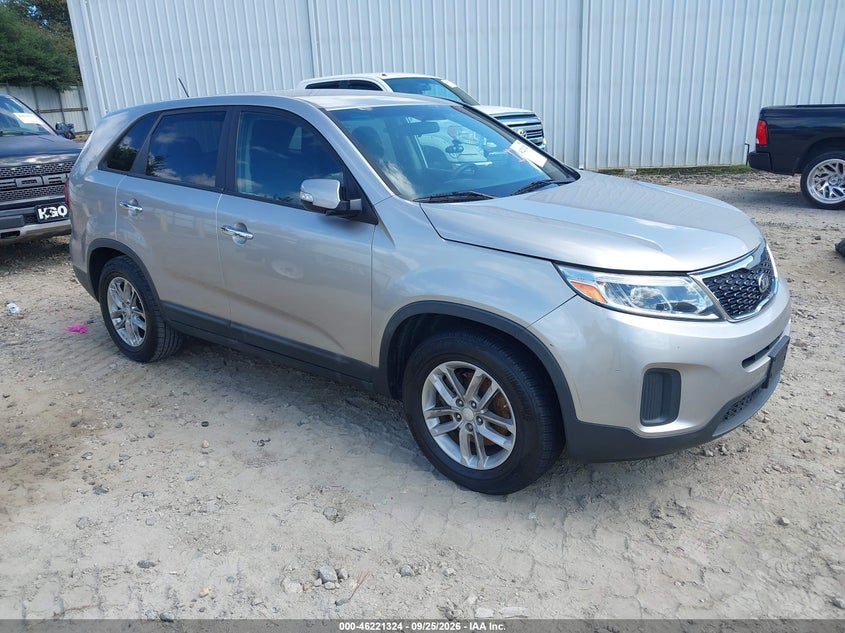 2014 KIA SORENTO LX | 5XYKT3A61EG457969 | UPCARS