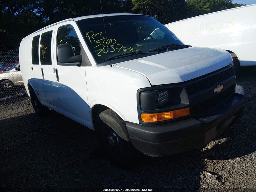 2011 CHEVROLET EXPRESS 1500 WORK VAN | 1GCSGAFX1B1145401 | UPCARS