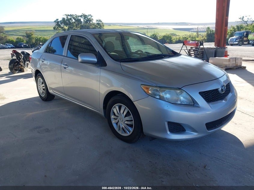 2010 TOYOTA COROLLA LE | 1NXBU4EE0AZ201847 | UPCARS
