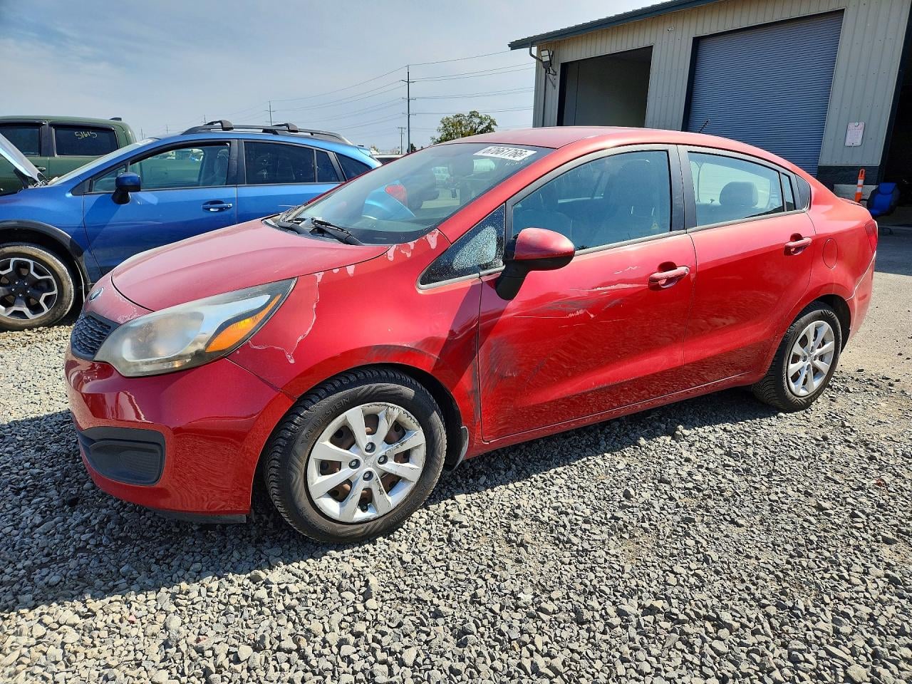 2014 KIA RIO | KNADM4A38E6402520 | UPCARS