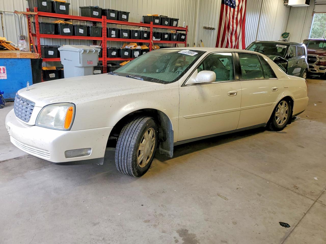 2003 CADILLAC DEVILLE | 1G6KD54Y03U235802 | UPCARS