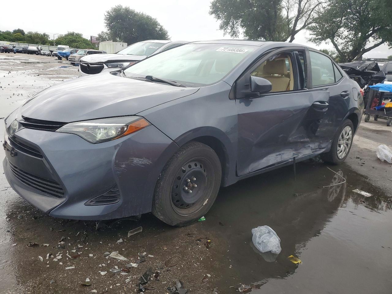 2017 TOYOTA COROLLA LE | 5YFBURHE6HP732698 | UPCARS