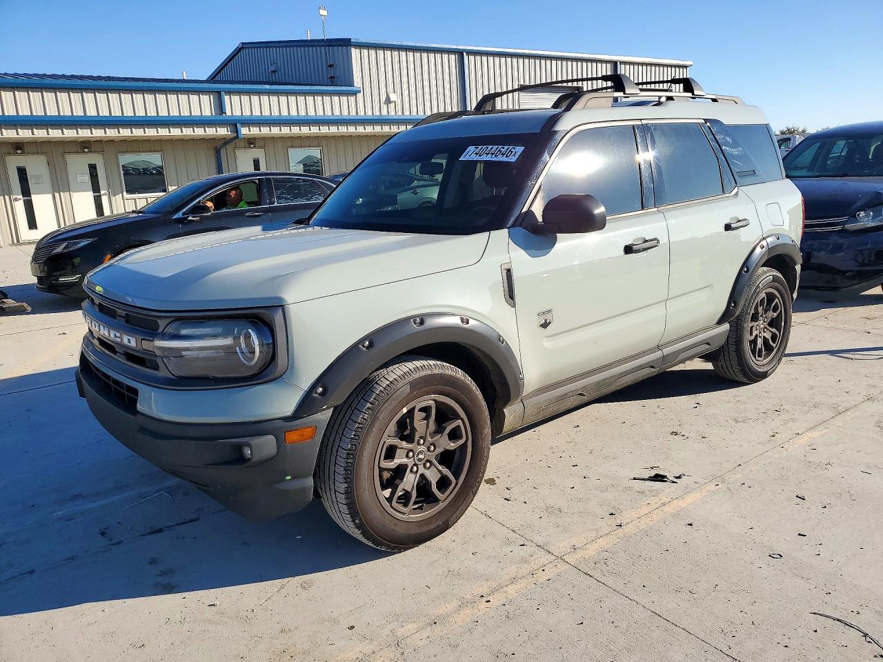 2022 FORD BRONCO BIG BEND | 3FMCR9B67NRD31542 | UPCARS