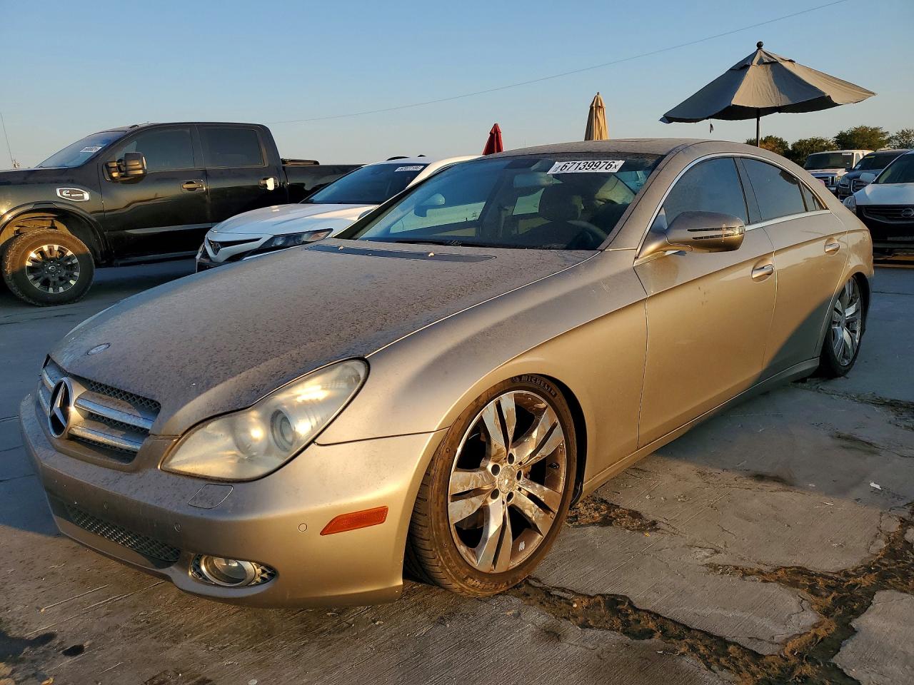 2009 MERCEDES-BENZ CLS-CLASS 550 | WDDDJ72X29A149296 | UPCARS