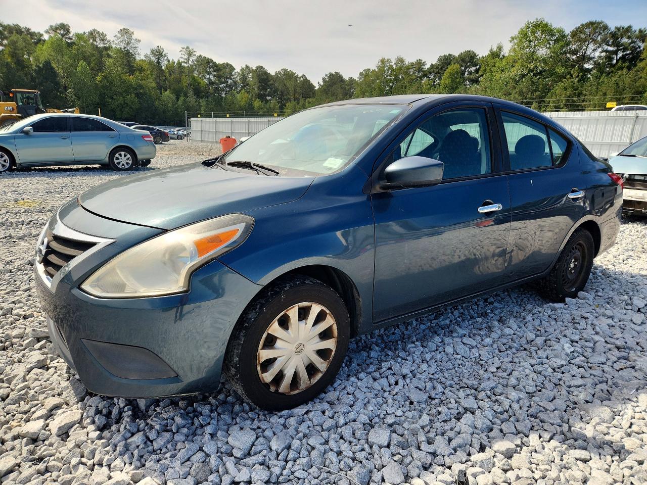 2017 NISSAN VERSA 1.6 SV | 3N1CN7APXHL814077 | UPCARS