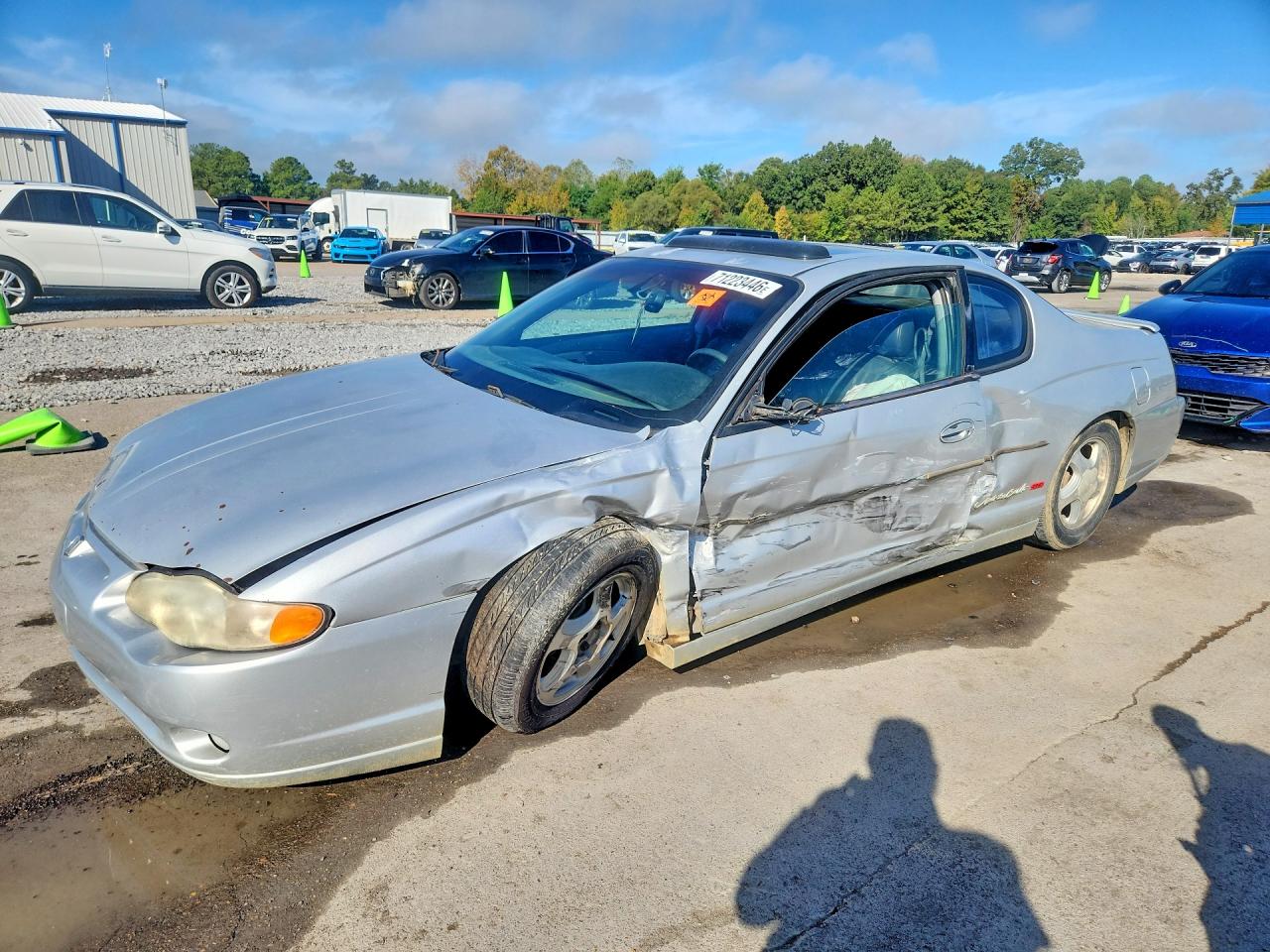 2001 CHEVROLET MONTECARLO SS | 2G1WX15K919192315 | UPCARS