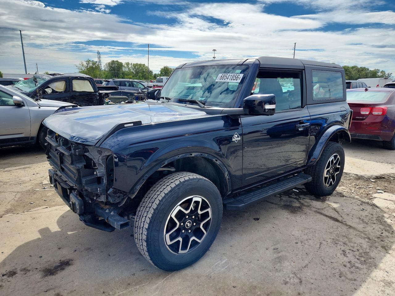 2021 FORD BRONCO BASE | 1FMDE5AH8MLA61259 | UPCARS