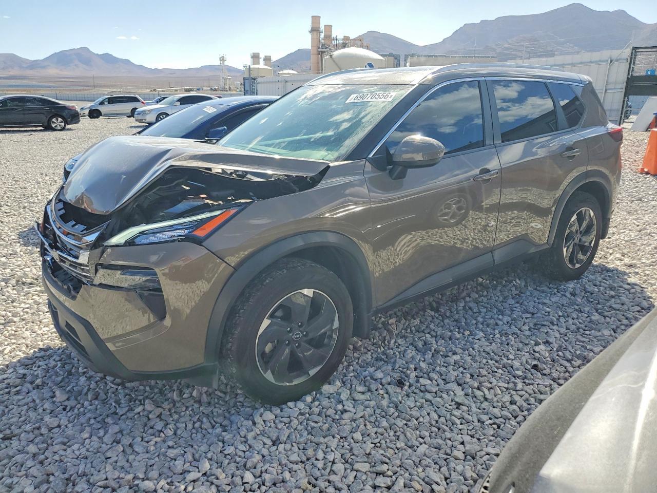 2024 NISSAN ROGUE SV | JN8BT3BA4RW351855 | UPCARS