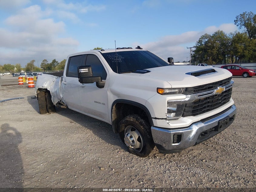 2024 CHEVROLET SILVERADO 3500HD 4WD  LONG BED LT | 1GC4YTEY6RF232736 | UPCARS