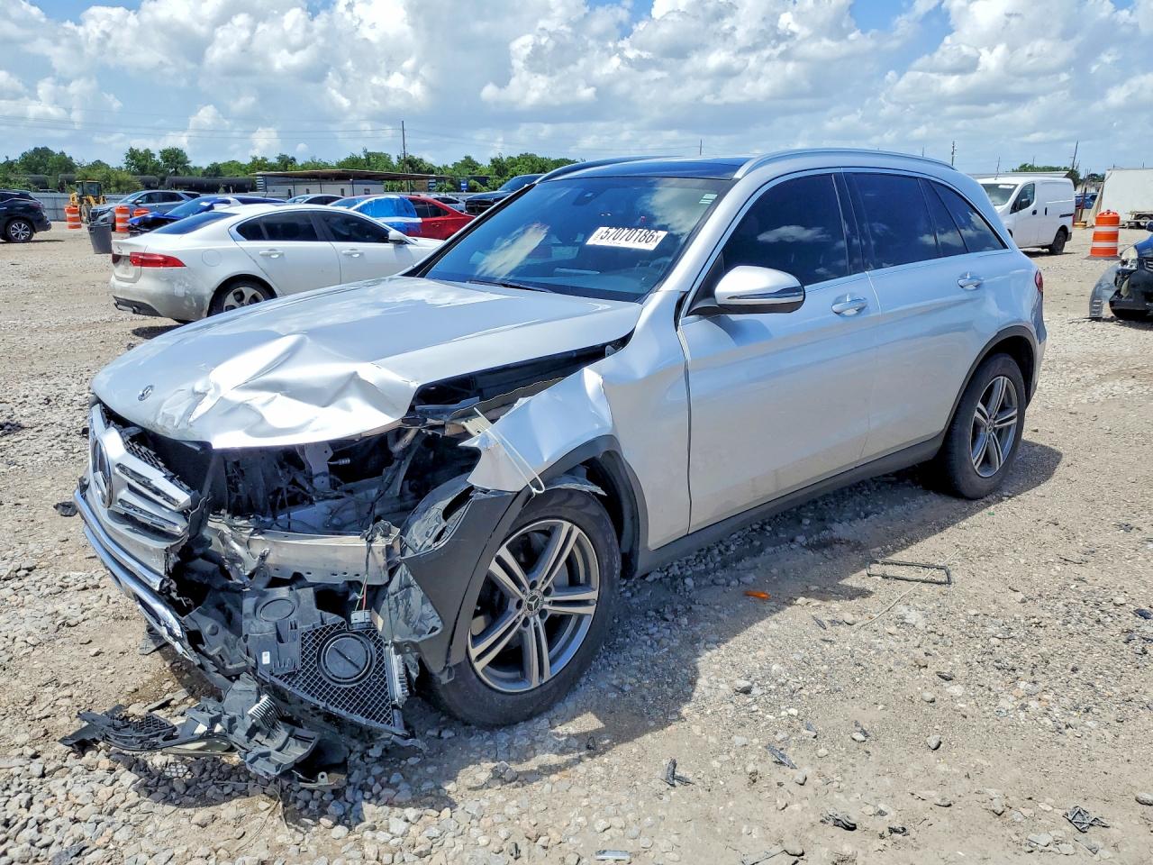 2020 MERCEDES-BENZ GLC-CLASS 300 4MATIC | WDC0G8EB6LF720368 | UPCARS
