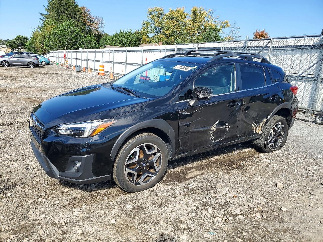 2019 SUBARU CROSSTREK LIMITED | JF2GTAMC7KH291361 | UPCARS