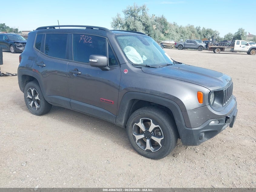 2019 JEEP RENEGADE TRAILHAWK 4X4 | ZACNJBC13KPK48210 | UPCARS