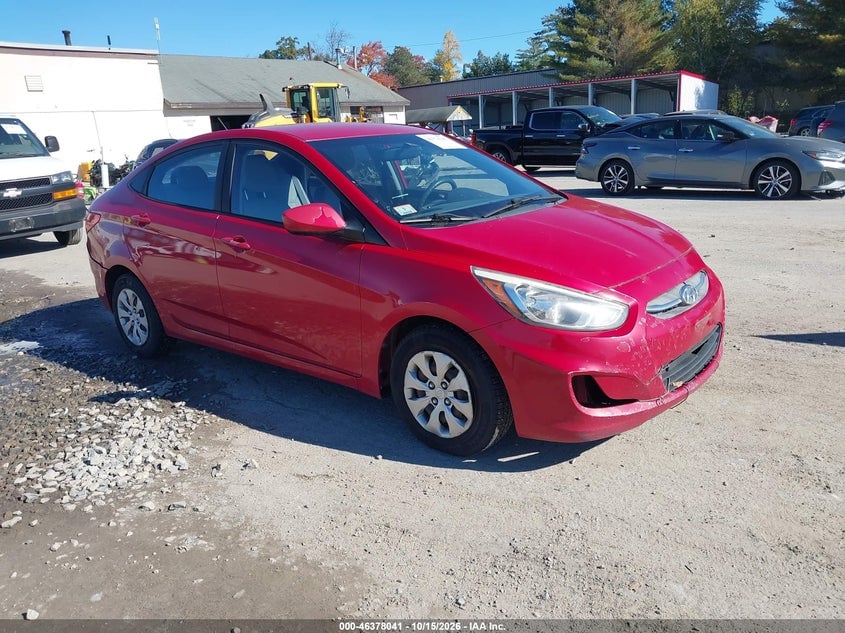 2016 HYUNDAI ACCENT SE | KMHCT4AE3GU091561 | UPCARS