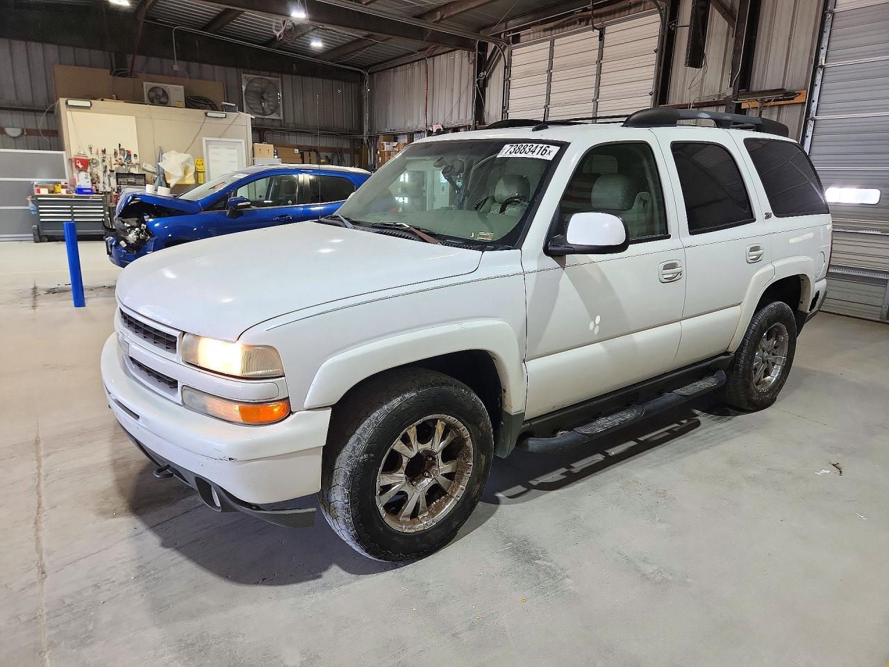 2003 CHEVROLET TAHOE K1500 | 1GNEK13Z63R150718 | UPCARS