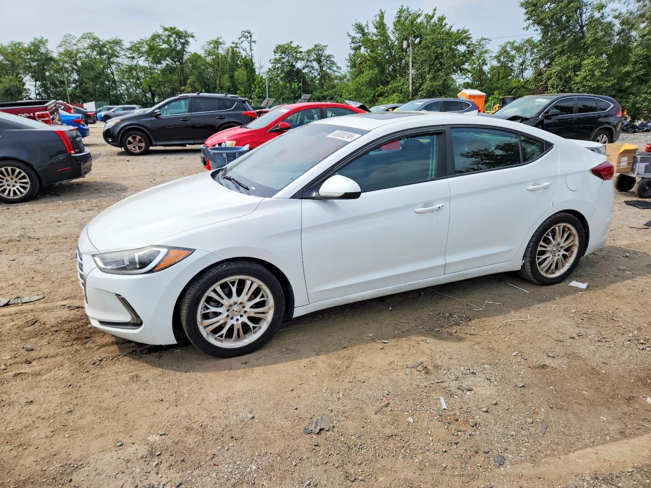 2018 HYUNDAI ELANTRA VALUE EDITION | 5NPD84LF3JH306146 | UPCARS