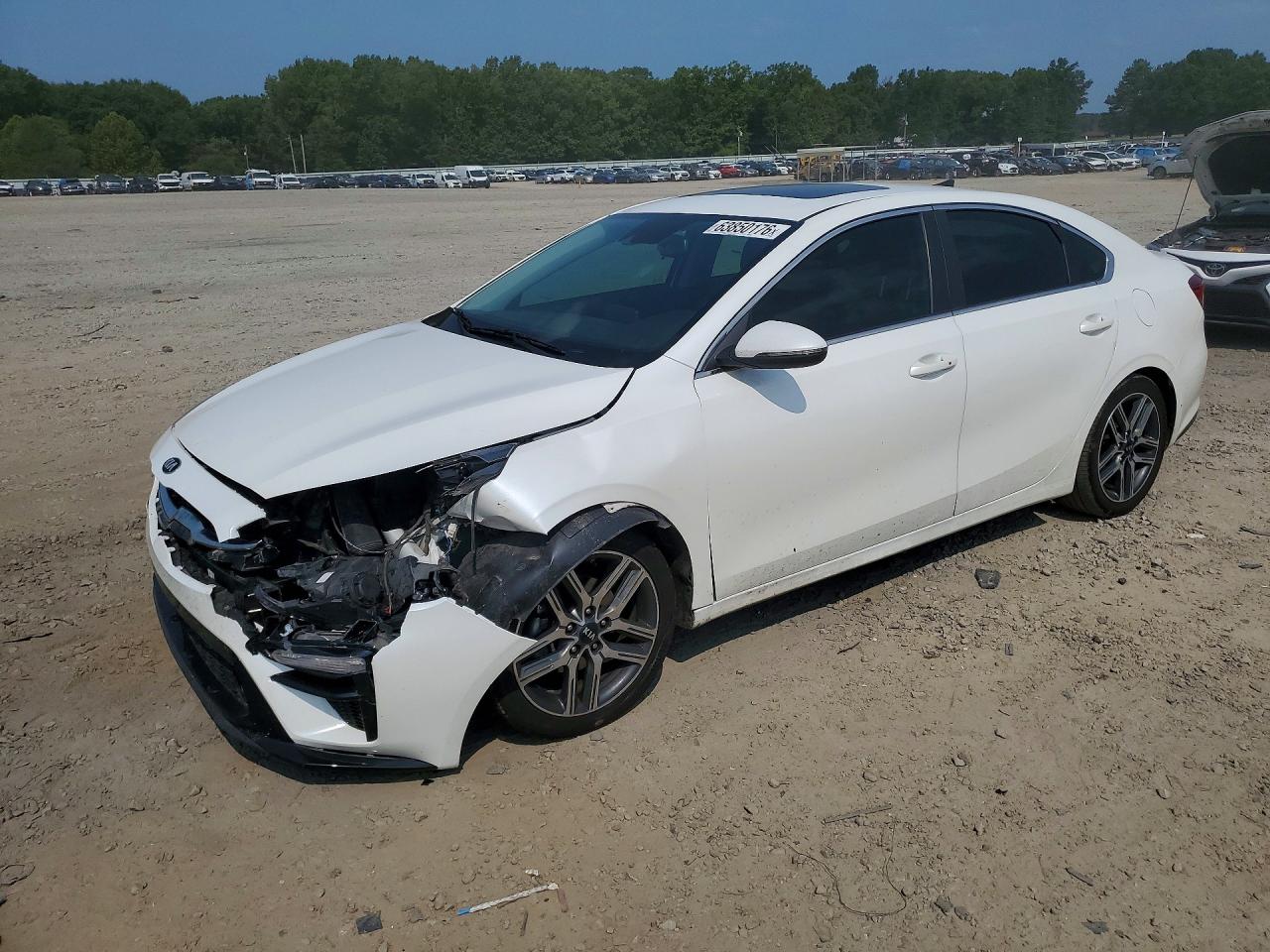 2021 KIA FORT EX | 3KPF54AD6ME400498 | UPCARS