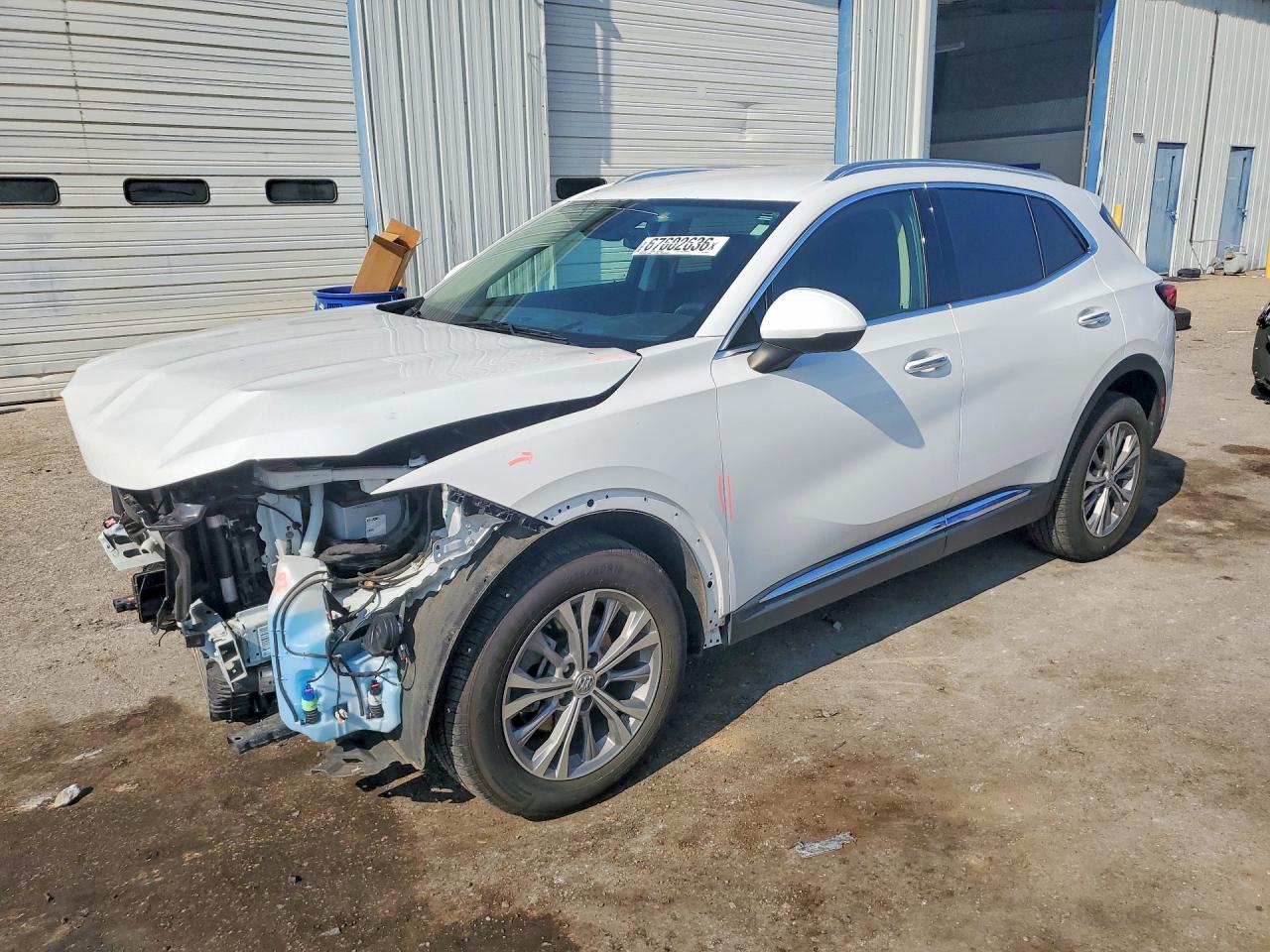 2023 BUICK ENVISION PREFERRED | LRBAZLR40PD019358 | UPCARS