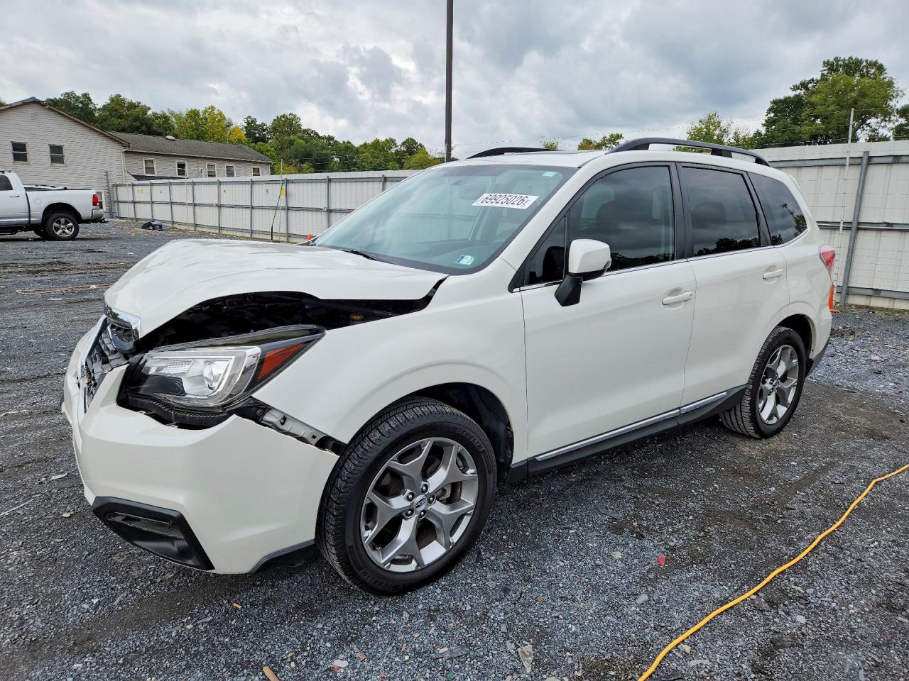 2017 SUBARU FORESTER 2.5I TOURING | JF2SJAWC4HH472780 | UPCARS