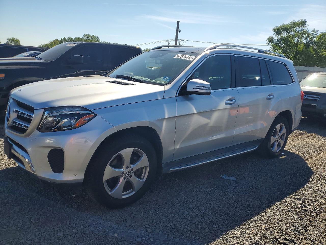 2018 MERCEDES-BENZ GLS-CLASS 450 4MATIC | 4JGDF6EE4JB076992 | UPCARS