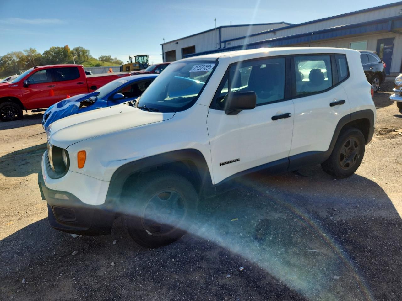 2015 JEEP RENEGADE SPORT | ZACCJBAT0FPB62505 | UPCARS