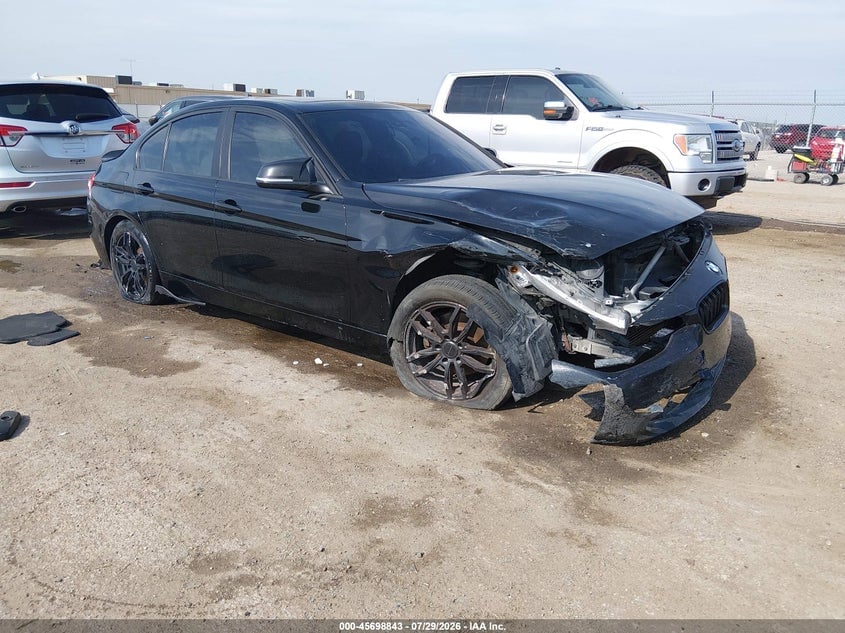 2015 BMW 320I | WBA3B1G5XFNT04007 | UPCARS
