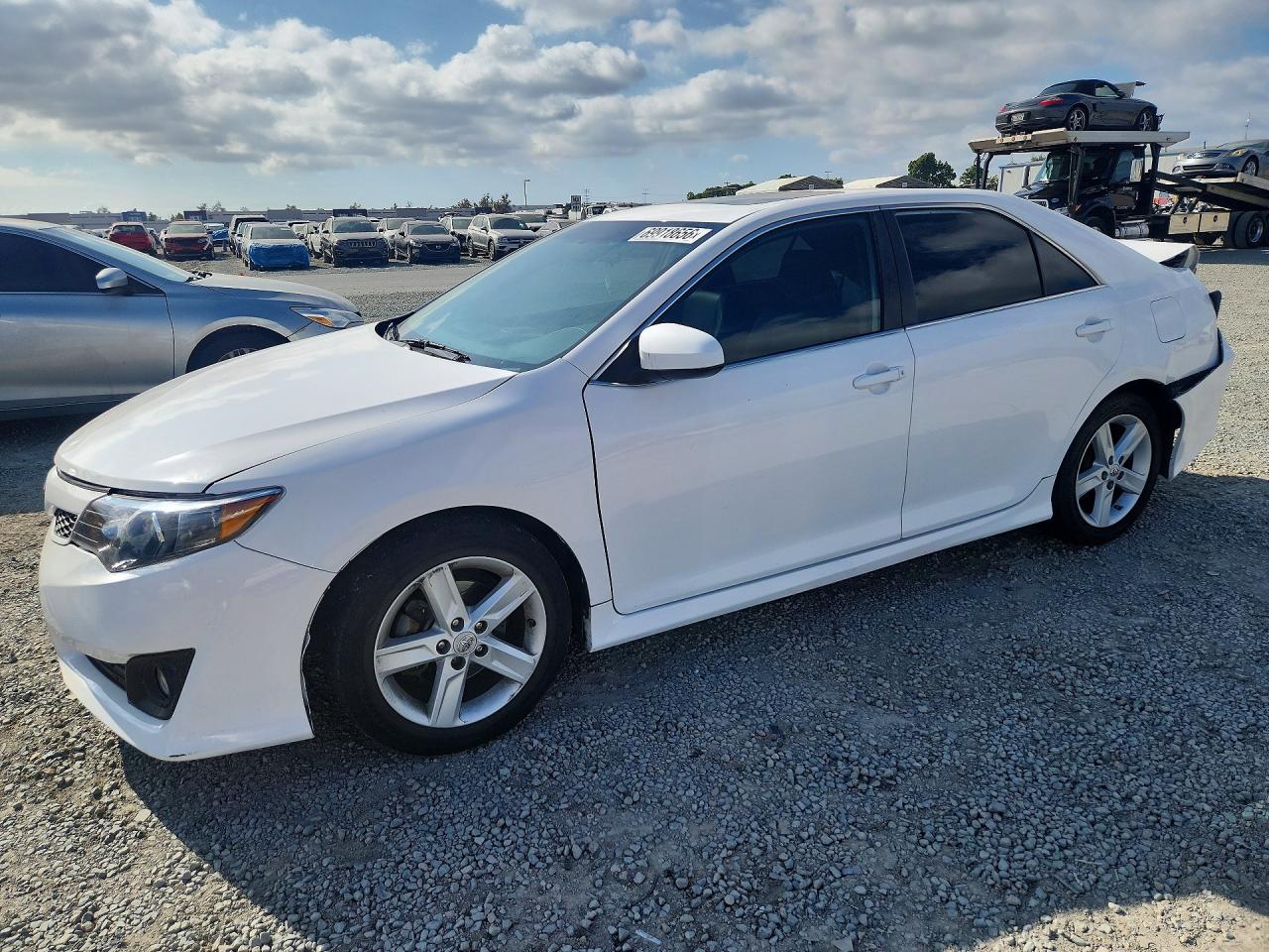2012 TOYOTA CAMRY SE | 4T1BF1FK8CU565496 | UPCARS