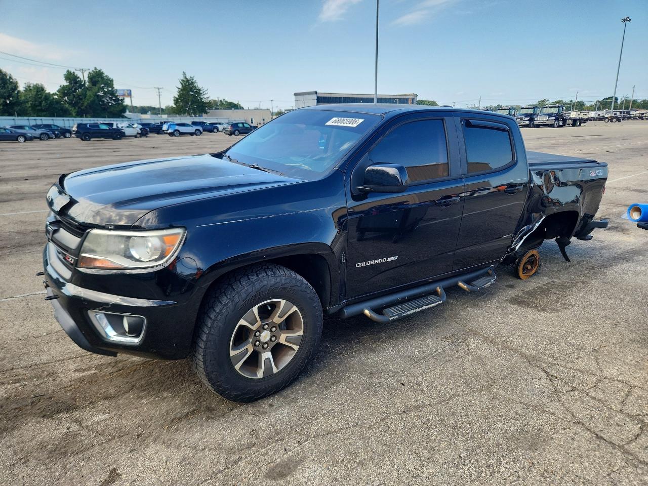 2015 CHEVROLET COLORADO Z71 | 1GCGTCE34F1223865 | UPCARS