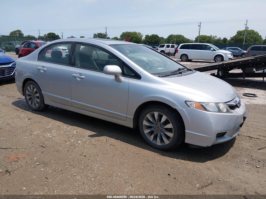2009 HONDA CIVIC EX | 19XFA16869E036709 | UPCARS